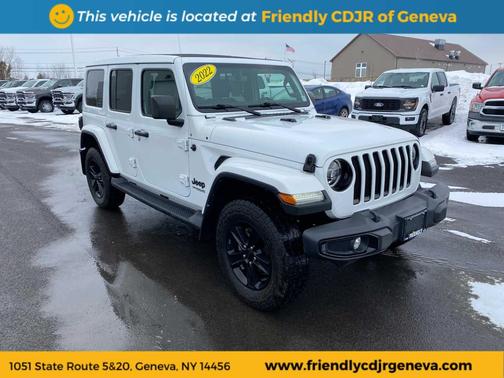 2022 Jeep Wrangler Unlimited Sahara