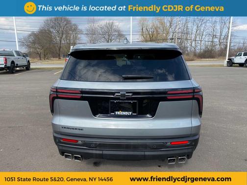 2024 Chevrolet Traverse LS