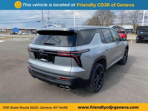 2024 Chevrolet Traverse LS