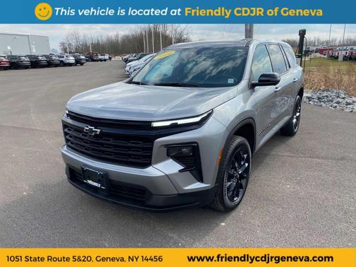 2024 Chevrolet Traverse LS