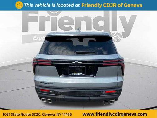 2024 Chevrolet Traverse LS