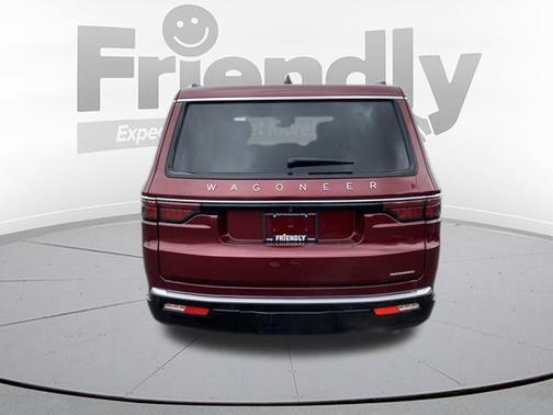 Velvet Red Pearlcoat 2024 Jeep Wagoneer Series III 4x4