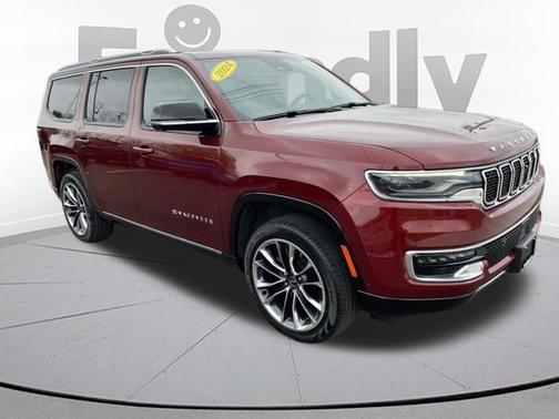 Velvet Red Pearlcoat 2024 Jeep Wagoneer Series III 4x4