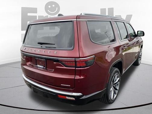 Velvet Red Pearlcoat 2024 Jeep Wagoneer Series III 4x4
