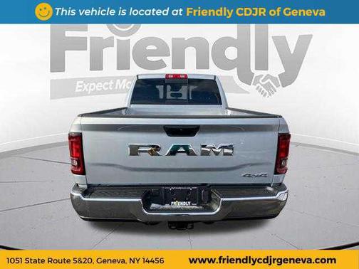 2026 RAM 2500 Tradesman Crew Cab 4x4 6'4' Box