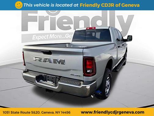 Silver Zynith 2026 RAM 2500 Tradesman Crew Cab 4x4 6'4' Box