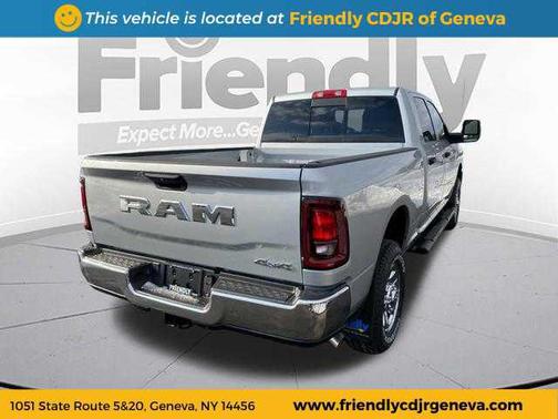 2026 RAM 2500 Tradesman Crew Cab 4x4 6'4' Box