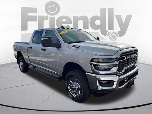 Silver Zynith 2026 RAM 2500 Tradesman Crew Cab 4x4 6'4' Box