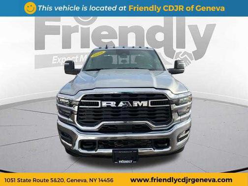 2026 RAM 2500 Tradesman Crew Cab 4x4 6'4' Box