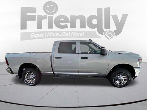Silver Zynith 2026 RAM 2500 Tradesman Crew Cab 4x4 6'4' Box