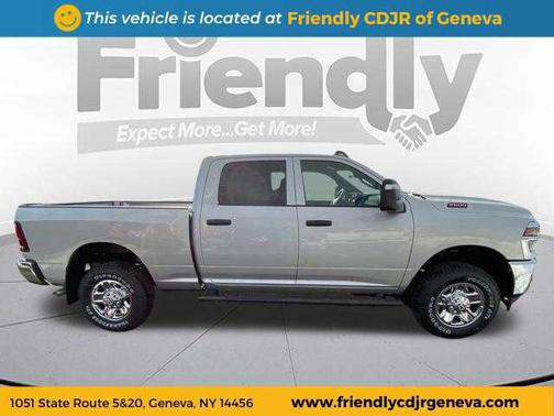 2026 RAM 2500 Tradesman Crew Cab 4x4 6'4' Box