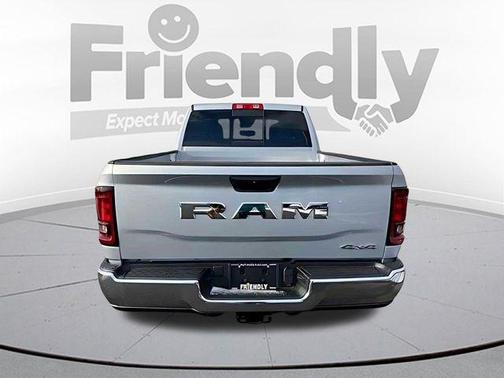 Silver Zynith 2026 RAM 2500 Tradesman Crew Cab 4x4 6'4' Box