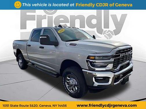 Silver Zynith 2026 RAM 2500 Tradesman Crew Cab 4x4 6'4' Box