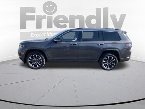 Baltic Gray Metallic Clearcoat 2021 Jeep Grand Cherokee L Overland