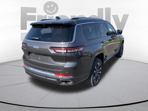 Baltic Gray Metallic Clearcoat 2021 Jeep Grand Cherokee L Overland