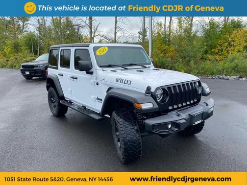 2021 Jeep Wrangler Willys