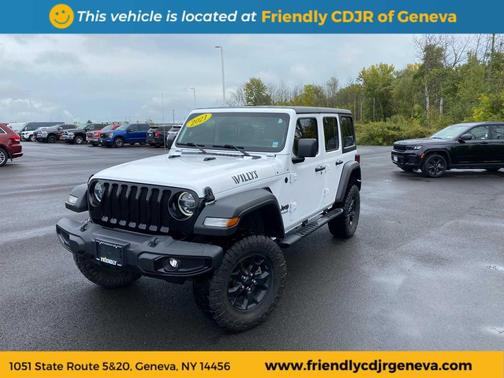 2021 Jeep Wrangler Willys