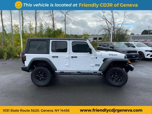 2021 Jeep Wrangler Willys