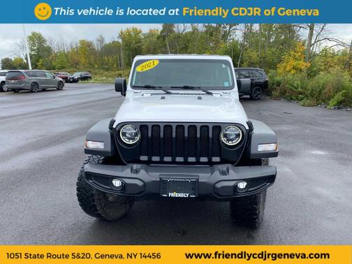 2021 Jeep Wrangler Willys