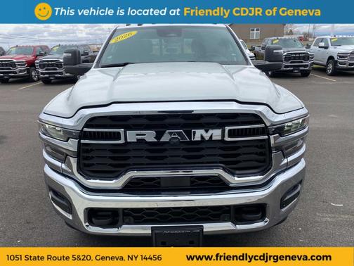 2026 RAM 2500 Tradesman Crew Cab 4x4 6'4' Box