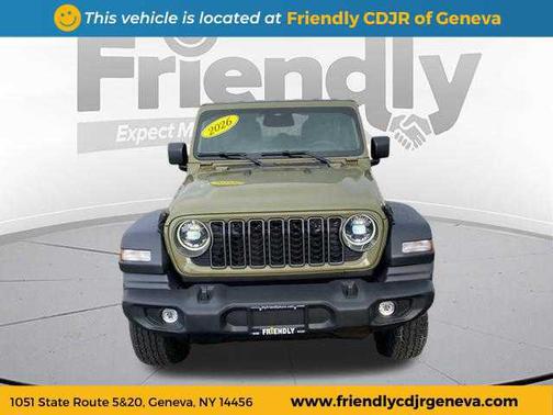 2026 Jeep Wrangler Sport S