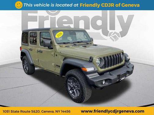 2026 Jeep Wrangler Sport S