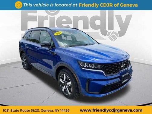 2022 Kia Sorento S