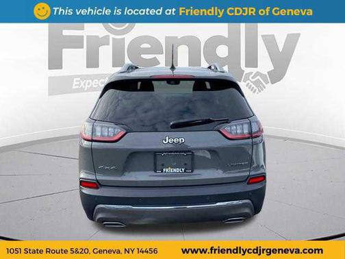 2021 Jeep Cherokee Limited