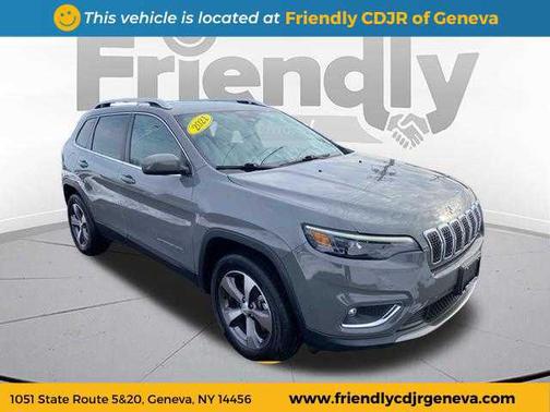 2021 Jeep Cherokee Limited