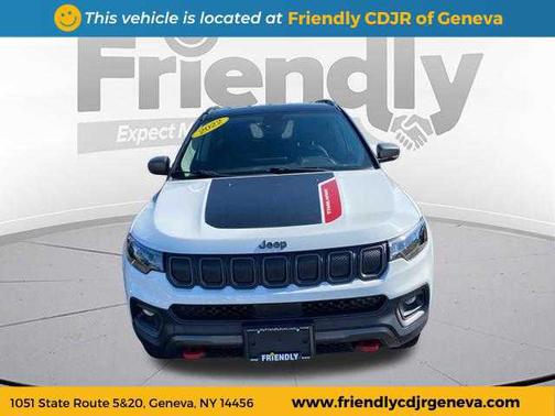 2022 Jeep Compass Trailhawk