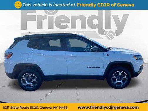 2022 Jeep Compass Trailhawk