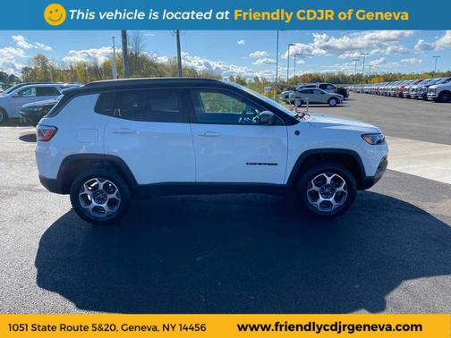 2022 Jeep Compass Trailhawk