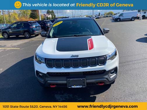 2022 Jeep Compass Trailhawk