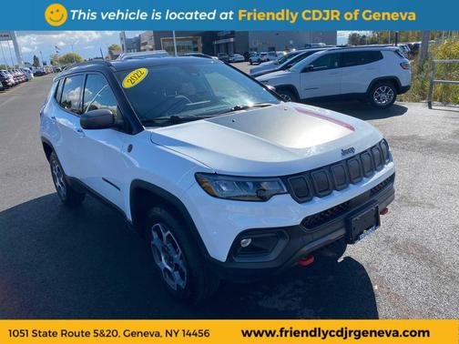 2022 Jeep Compass Trailhawk