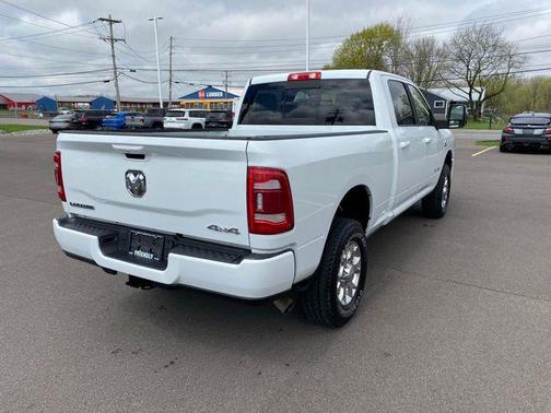 Bright White Clearcoat 2024 RAM 2500 Laramie Crew Cab 4x4 6'4' Box