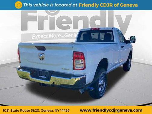 2024 RAM 2500 Tradesman Regular Cab 4x4 8' Box