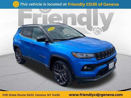 2026 Jeep Compass Limited