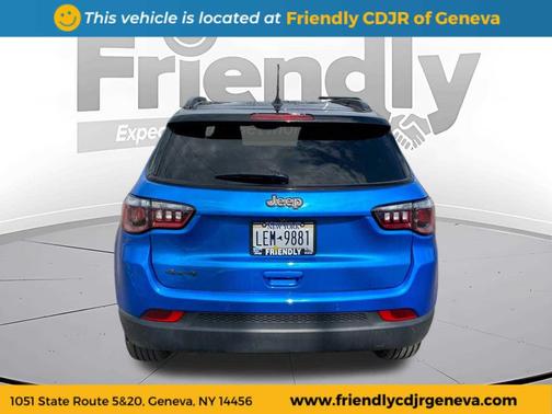 Hydro Blue Pearlcoat 2026 Jeep Compass Limited