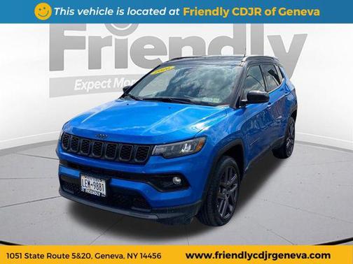 Hydro Blue Pearlcoat 2026 Jeep Compass Limited