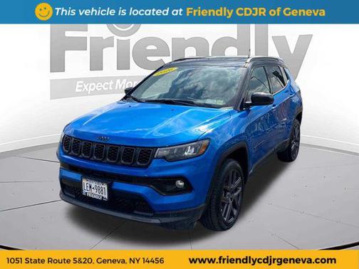 Hydro Blue Pearlcoat 2026 Jeep Compass Limited