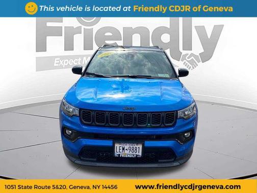 Hydro Blue Pearlcoat 2026 Jeep Compass Limited
