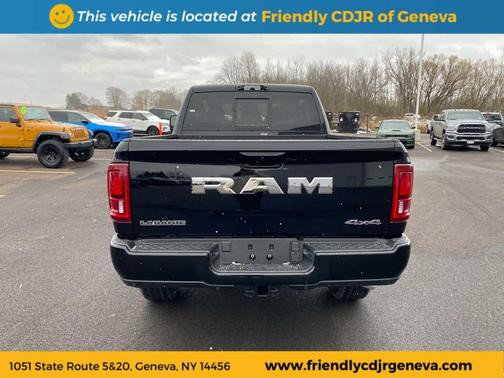 2026 RAM 2500 Laramie