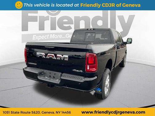 2026 RAM 2500 Laramie