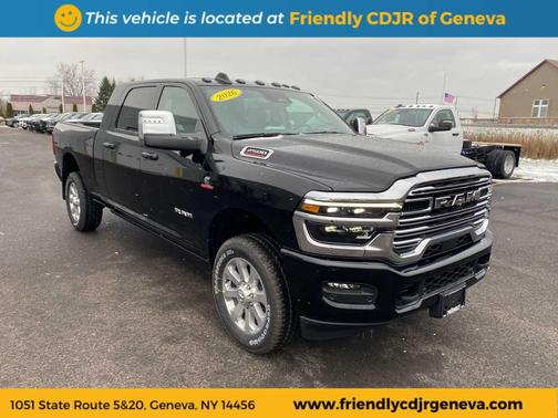 2026 RAM 2500 Laramie