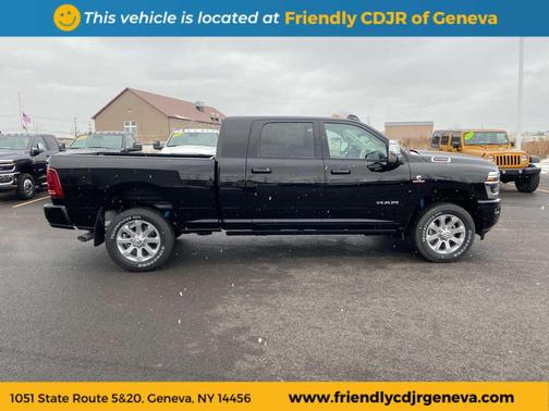 2026 RAM 2500 Laramie