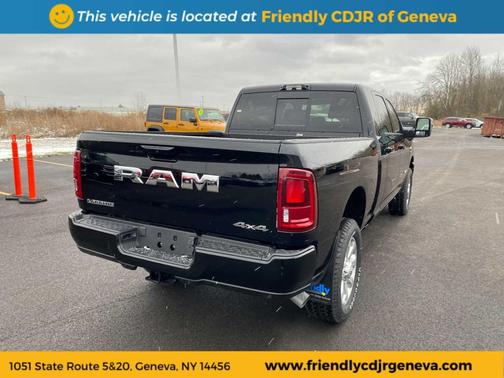 2026 RAM 2500 Laramie