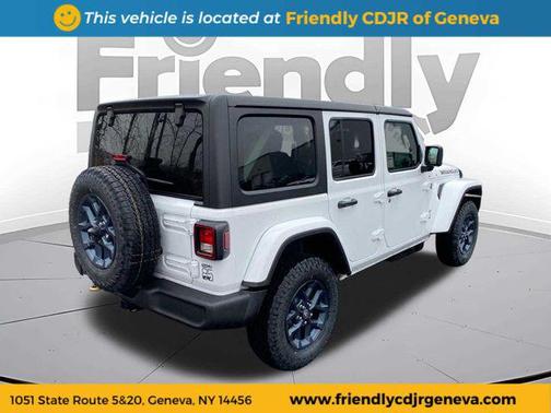 Bright White Clearcoat 2026 Jeep Wrangler 85th Anniversary