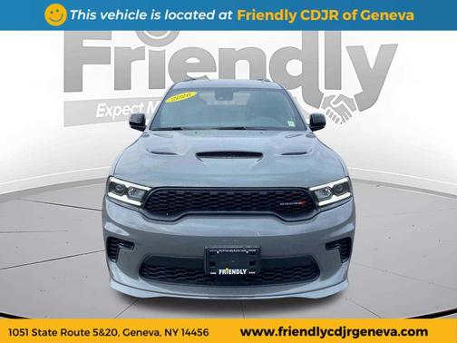 Destroyer Gray Clearcoat 2026 Dodge Durango GT Plus