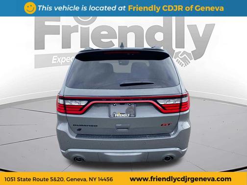 Destroyer Gray Clearcoat 2026 Dodge Durango GT Plus
