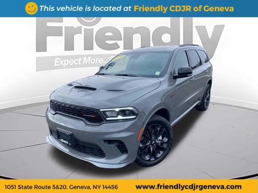 Destroyer Gray Clearcoat 2026 Dodge Durango GT Plus